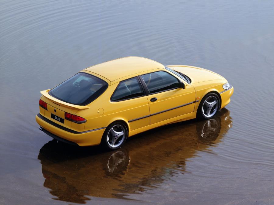  Saab 900 SVO Coupe Concept 1995 года  (фото 4 из 5)